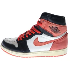 NIKE (ナイキ) AIR JORDAN 1 RETRO HIGH TRACK RED エアジョーダン1 トラック ハイカットスニーカー レッド/ブラック/ホワイト US10/28cm 555088-112