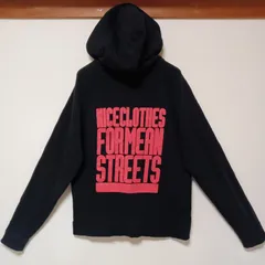 X-LargeエクストララージジップパーカーブラックサイズМ