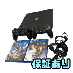 ゲーム機 SONY ソニー PlayStation4 本体 1TB CUH-7000B コントローラー ゲームソフト付 BKK856905大