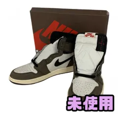 ★未使用★ スニーカー 27.5cm Travis Scott × Nike Air Jordan 1 Retro High OG TS SP CD4487-100 AAK868526相