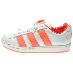 adidas (アディダス) 【2011年製 観賞用】 ULTRASTAR XL ウルトラスター XL ローカットスニーカー ホワイト/レッド US8.5/26.5cm G43781