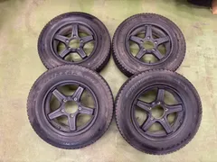 2025年最新】ジムニーja11ホイールの人気アイテム - メルカリ