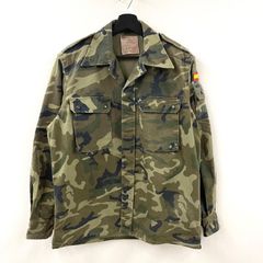 井口理着用！ドイツ軍スノーカモ パーカー リバーシブル オーバー
