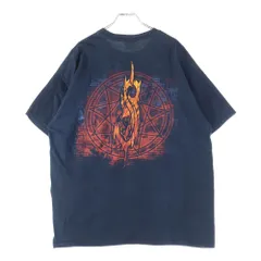 VINTAGE (ヴィンテージ) 00S Slipknot ALL HOPE IS GONE T-SHIRT オール ホープ イズ ゴーン 両面プリント クルーネック 半袖Tシャツ カットソー ブラック