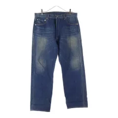 Levi's (リーバイス) 90s USA製 501 ボタン裏553 デニムパンツ ジーンズ インディゴ