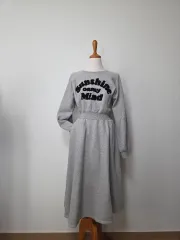 Sunshine レタリング ロング スウェット ONE PIECE 66