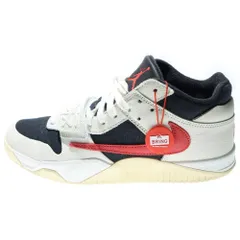 NIKE (ナイキ) ×TRAVIS SCOTT JORDAN JUMPMAN JACK TR トラヴィススコット ジャンプマンジャック ローカットスニーカー ホワイト US10.5/28.5cm FZ8117-101