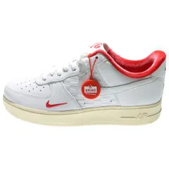 NIKE (ナイキ) ×KITH AIR FORCE 1 LOW TOKYO CZ7926-100 キス エアフォース1 東京 ローカットスニーカー US10/28.0cm ホワイト/レッド