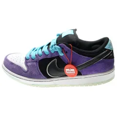 NIKE SB (ナイキエスビー) ×Hayley Wilson Dunk Low Pro Black and Court Purple ダンク ロー プロ ブラック アンド コートパープル ローカットスニーカー US9/27cm HJ0513 500