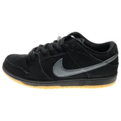 NIKE SB (ナイキエスビー) DUNK LOW PRO BLACK FOG ダンク ロー プロ ブラックフォグ ローカットスニーカー ブラック レディース US6/24.0cm