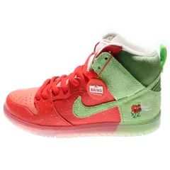 2025年最新】nike sb dunk high “strawberry cough”の人気アイテム