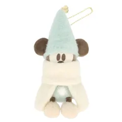 リルリンリン　ぬいぐるみバッジ　水色　ミント　ディズニークリスマス2025 東京ディズニーランド　正規品
