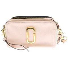 MARC JACOBS (マークジェイコブス) THE SOFTSHOT ザ ソフトショット レザー ショルダーバッグ ピンク M0014591 レディース