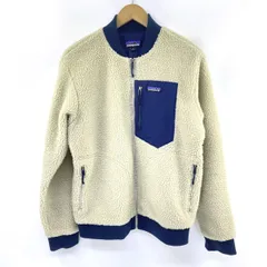 Patagonia パタゴニア Retro-X Bomber Jacket レトロX ボマー ジャケット Mサイズ 22830 アイボリー ※中古