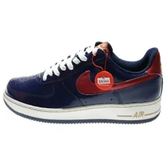 NIKE (ナイキ) 【観賞用】AIR FORCE 1 306353-462 ローカットスニーカー シューズ ネイビー US10/28.0cm