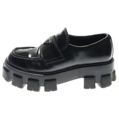 2025年最新】prada ローファー モノリスの人気アイテム - メルカリ