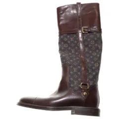 2025年最新】LOUIS VUITTON レディース ブーツの人気アイテム - メルカリ