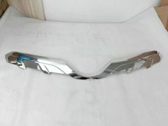 30アルファード後期 純正 ボンネットフードモール スモークメッキ