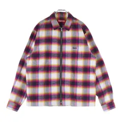 2025年最新】Supreme Plaid Flannel Shirt 24ssの人気アイテム - メルカリ