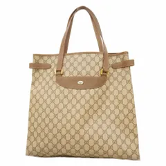 グッチ(Gucci) グッチ トートバッグ GGスプリーム 39 02 061 ブラウン レディース