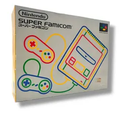 Nintendo 任天堂 スーパーファミコン SHVC-001 本体セット 箱付