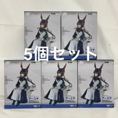 未開封 アークナイツ アーミヤ ぬーどるストッパーフィギュア 新聞配達員ver. 5個セット LFJ943  f107