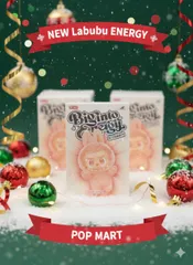 3点【正規品・新品】LABUBUラブブ Big into Energy LOALTY