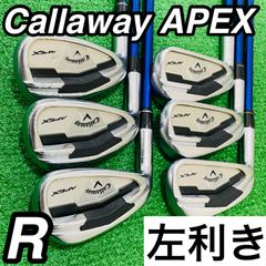 Callaway APEX メンズ レフティ 左利き ゴルフクラブ6本セット