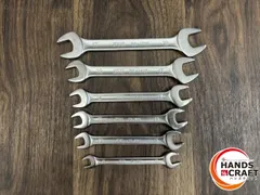 ♭【中古美品】KTC 京都機械工具 S2-0810からS2-1719までの6本セット 