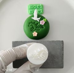 2026馬/ 新品 2026年 干支 和菓子スタンプ 可愛い 和菓子道具 Y-1238