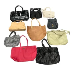 【送料無料】　各種ブランド レディースバッグ バッグ まとめ売り