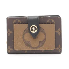 LOUIS VUITTON ルイ・ヴィトン ポルトフォイユジュリエット モノグラムジャイアント リバース 二つ折り財布