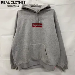 Supreme/シュプリーム【23SS】Inside Out Box Logo Hooded Sweatshirt/インサイドアウトボックスロゴスウェットパーカー/ヘザーグレー/XL