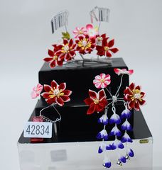 七五三 七歳 七才 7歳 7才 かんざし 簪セット 髪飾り 七歳専用 女児用