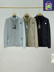 CENTE の 春のメンズ薄手の立て襟ジャケットアウトドア。厳選された逸品です。