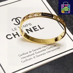 【今日特価】Chanel シャネル オープンワーク ブレスレット