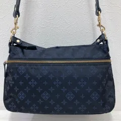 6616　russet ラシット　2way　ショルダーバッグ　ハンドバッグ　小さめ　ミニ　ネイビー　紺　レディース　ナイロン　レザー　きれいめ　上品　シンプル　カジュアル