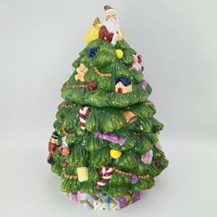 【未使用に近い】SPODE クッキー ジャー クリスマスツリー　スポード SPODE クリスマスツリー クッキー ジャー スポード - メルカリ