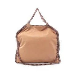 Stella McCartney ステラマッカートニー ファラベラ シャギー ディア フォールド オーバー ショルダーバッグ