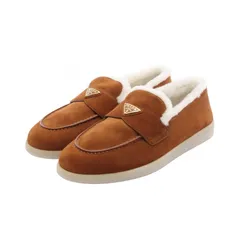 PRADA プラダ トライアングルロゴ ローファー