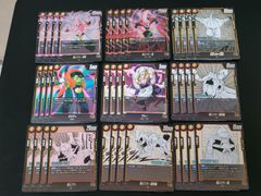 魔人ブウ デッキパーツ まとめ売り 引退 フュージョンワールド - メルカリ