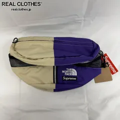【未使用】Supreme×THE NORTH FACE/シュプリーム×ノースフェイス【24SS】Split Waist Bag/スピリット ウエストバッグ/ボディバッグ