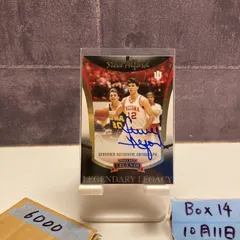 2007 Press Pass Legends Steve Alford 155/160 直筆サインカード Indiana Hoosiers Legendary Legacy カード