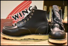 【8E 箱付 DEAD 羽タグ 03年】レッドウィング 8179 アイリッシュセッター 黒 ブラッククローム ビンテージ ブーツ redwing HOPESMORE【FK123】