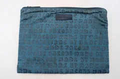 MARC BY MARC JACOBS NO1 NEOPRENE DYNAMITE LOGO TABLET ZIP CASE クラッチバッグ セカンドバッグ