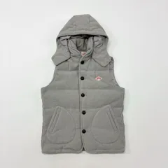 DANTON ダントン BEAMS ビームス 別注 DOWN VEST ダウン ベスト フード部分取り外し可能 サイズ 44 711-0005
