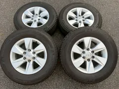 2025年最新】プラド 純正ホイールの人気アイテム - メルカリ