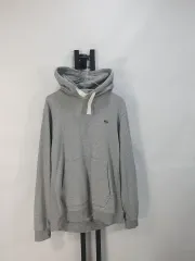 ラコステ フードTシャツ グレー M