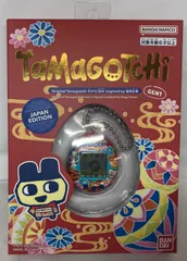 △M275-70▲　未開封　たまごっち　オリジナルたまごっち　手まりに流水　加賀友禅　JAPAN　EDITION　バンダイ