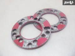 社外 汎用 ホイール スペーサー 2枚セット 3mm 4H&5H PCD100/114.3 マルチ 即納 棚21-1